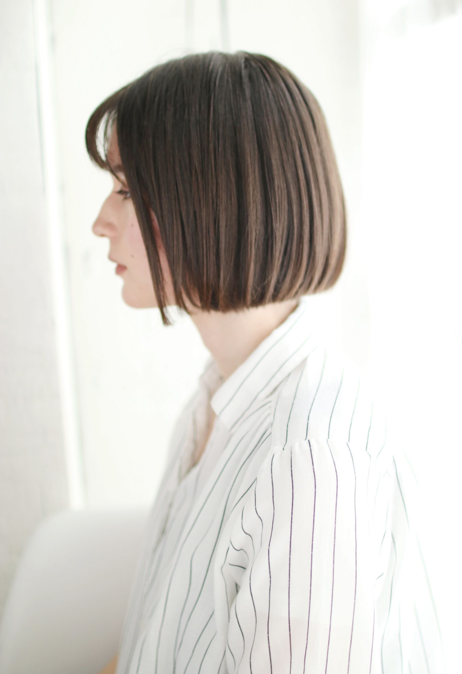 【Loamio】重めラインカジュアルボブ